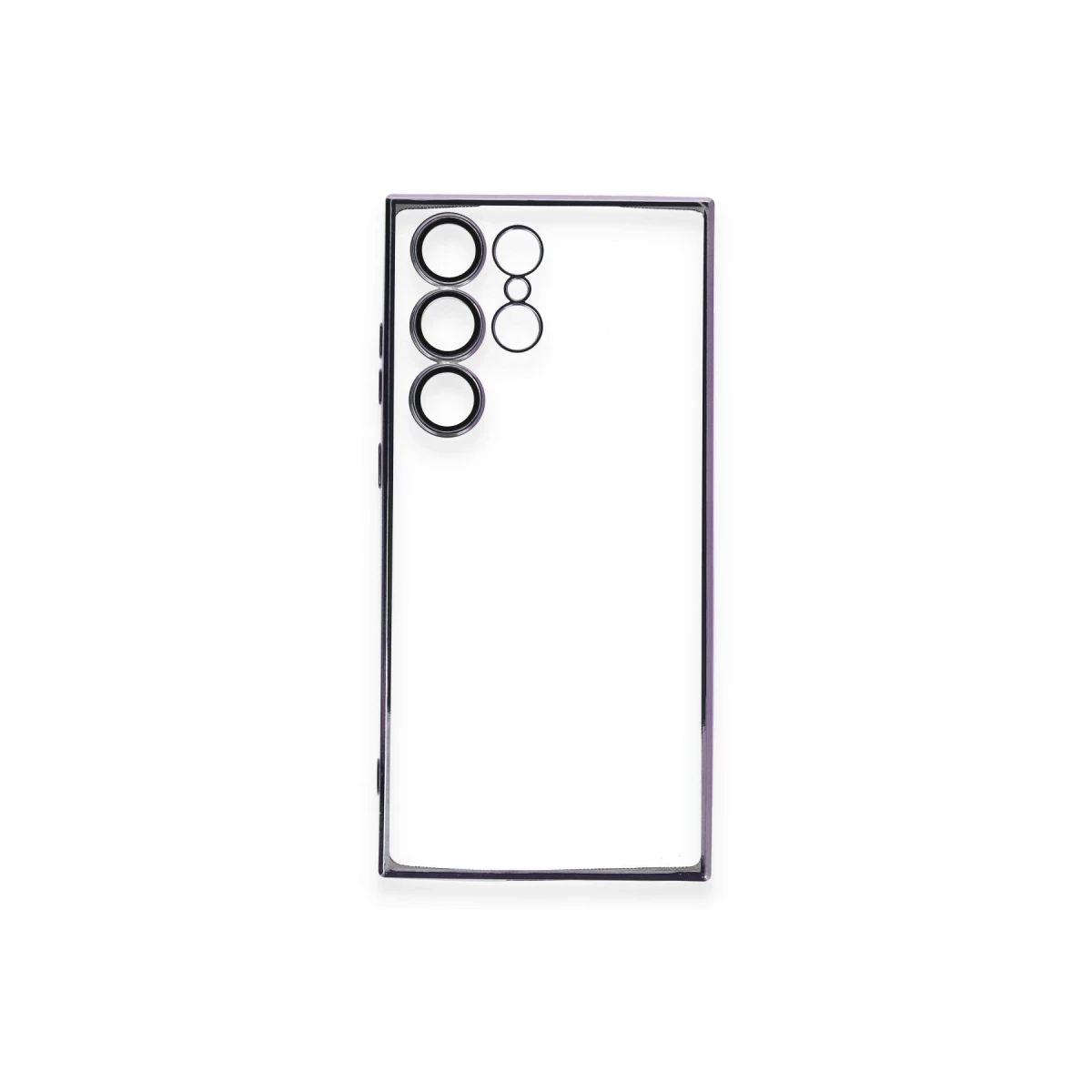 Newface Samsung Galaxy S24 Ultra Kılıf Razer Lensli Silikon - Siyah — görsel 8