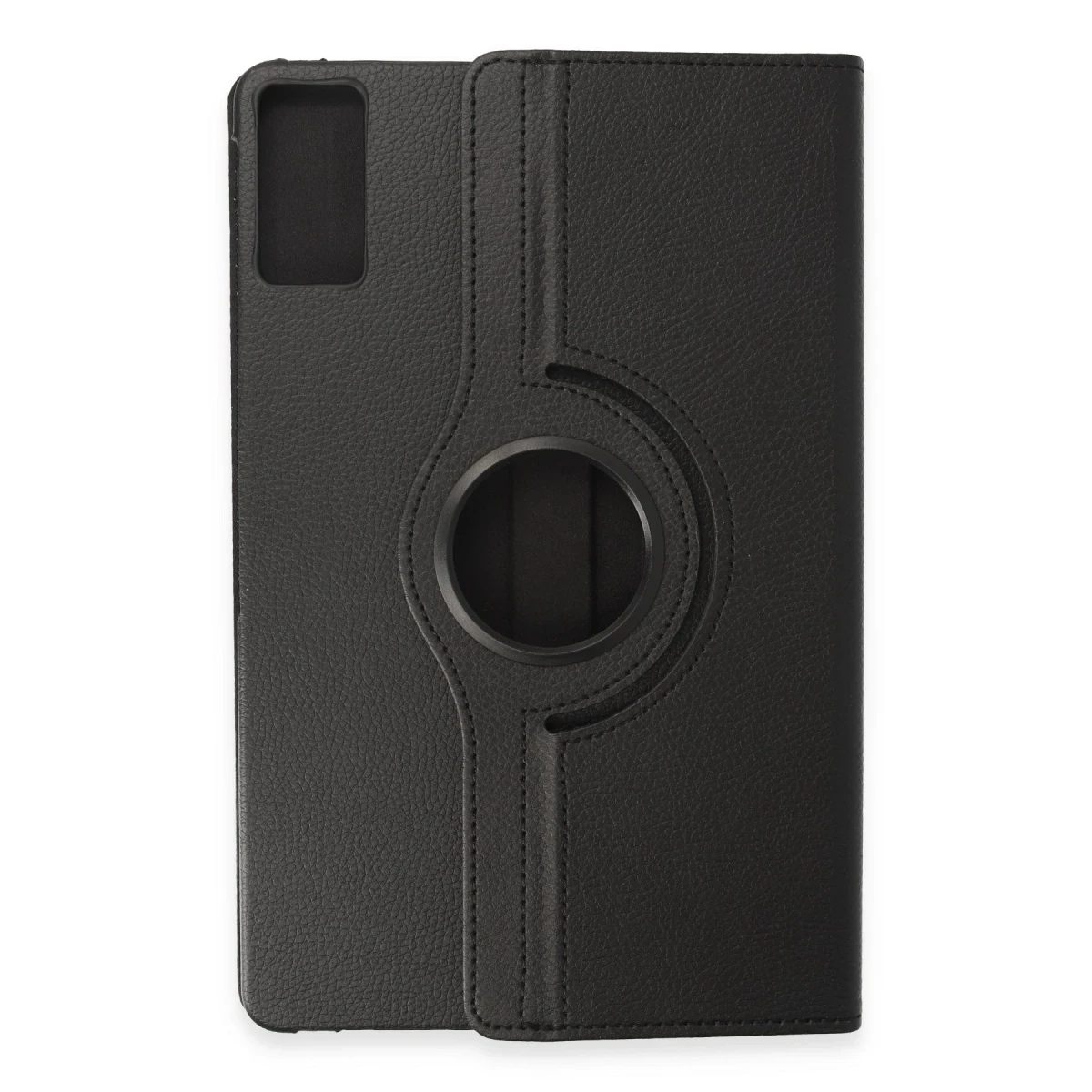 Newface Xiaomi Redmi Pad SE Kılıf 360 Tablet Deri Kılıf - Siyah — görsel 5