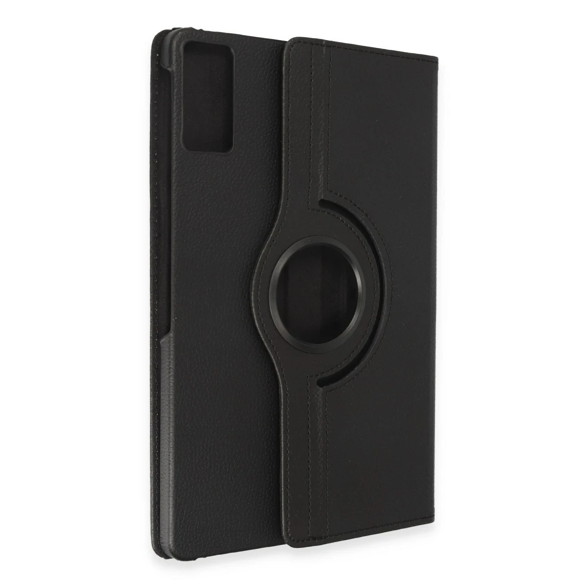 Newface Xiaomi Redmi Pad SE Kılıf 360 Tablet Deri Kılıf - Siyah — görsel 6