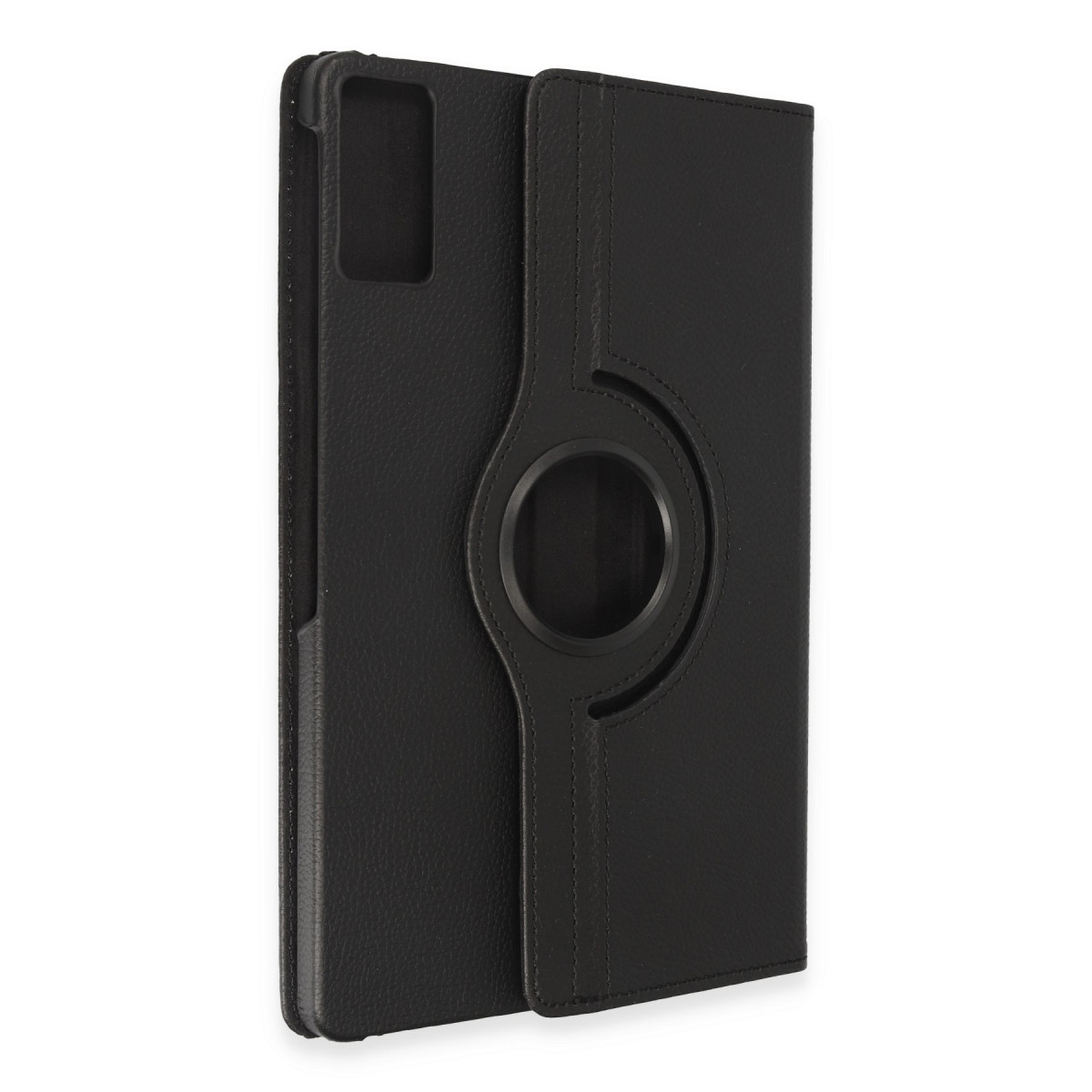 Newface Xiaomi Redmi Pad SE Kılıf 360 Tablet Deri Kılıf - Siyah — görsel 10