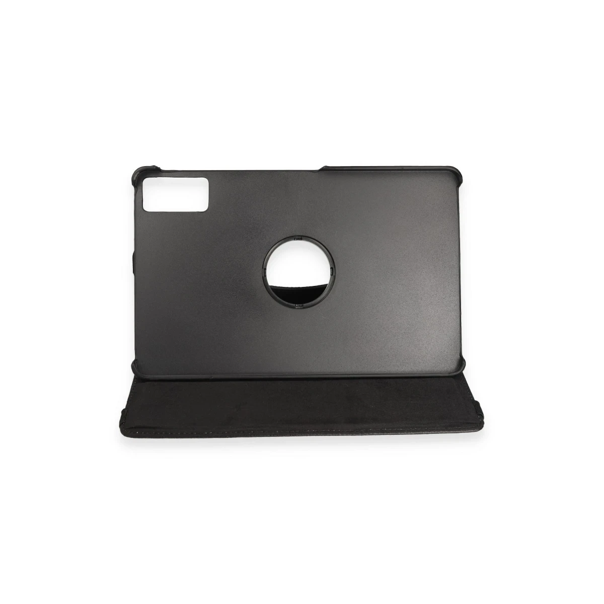 Newface Xiaomi Redmi Pad SE Kılıf 360 Tablet Deri Kılıf - Siyah — görsel 7