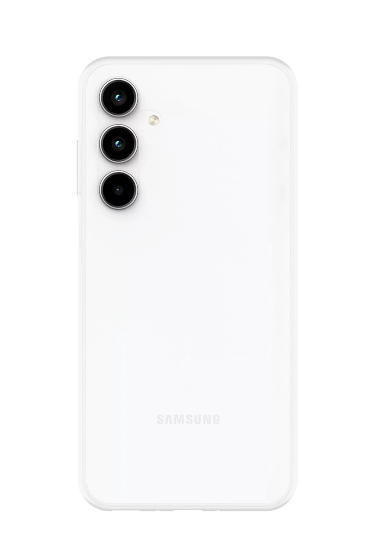 Newface Samsung Galaxy A35 5G Kılıf Lüx Şeffaf Silikon