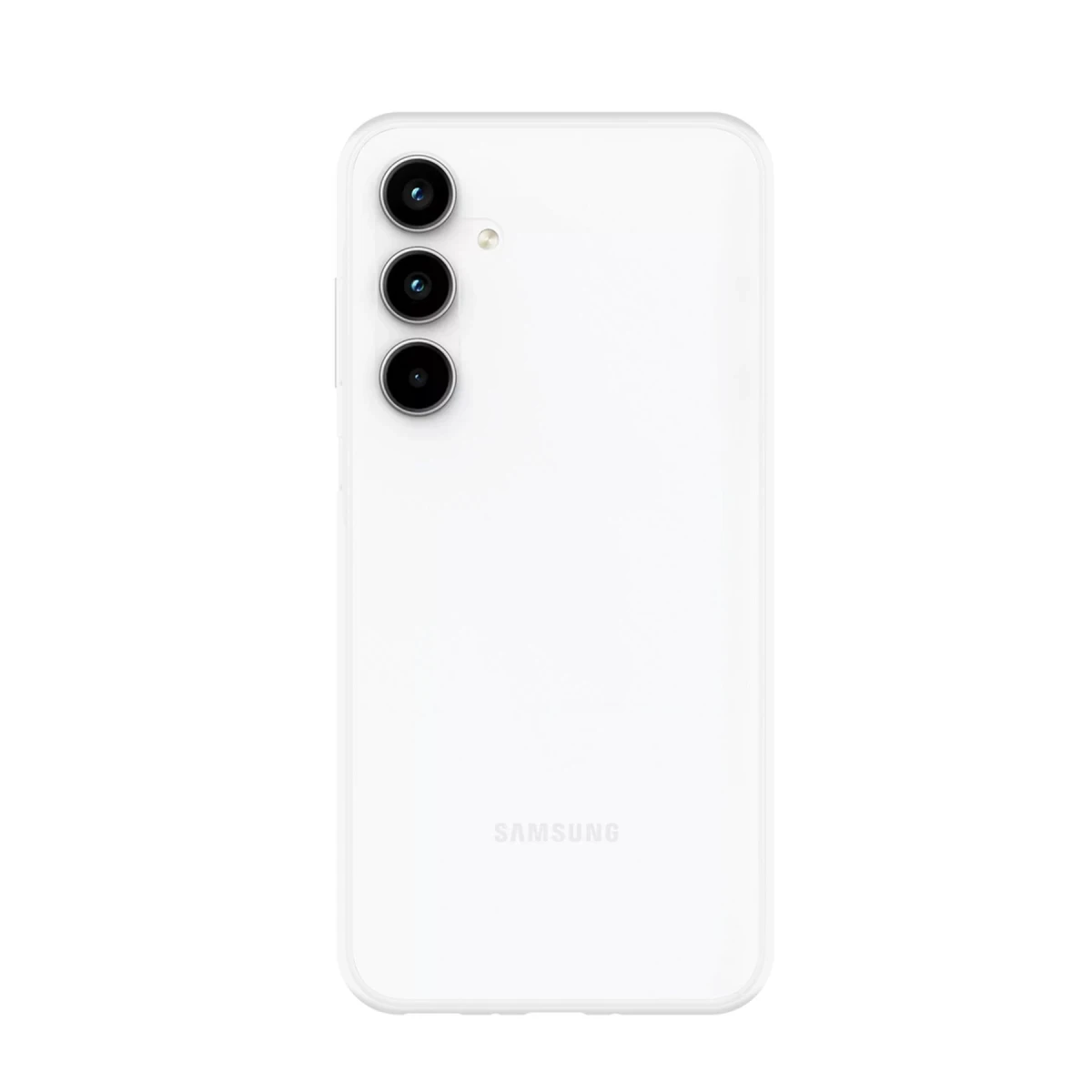 Newface Samsung Galaxy A35 5G Kılıf Lüx Şeffaf Silikon — görsel 5