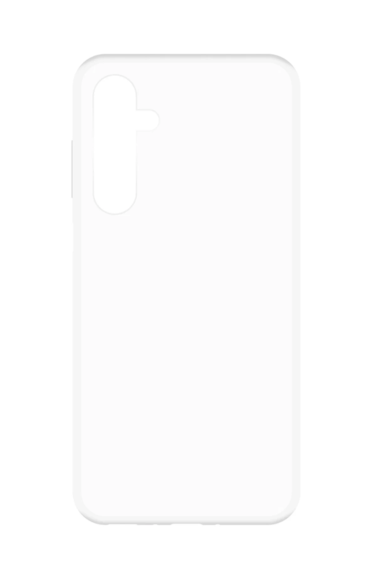 Newface Samsung Galaxy A35 5G Kılıf Lüx Şeffaf Silikon