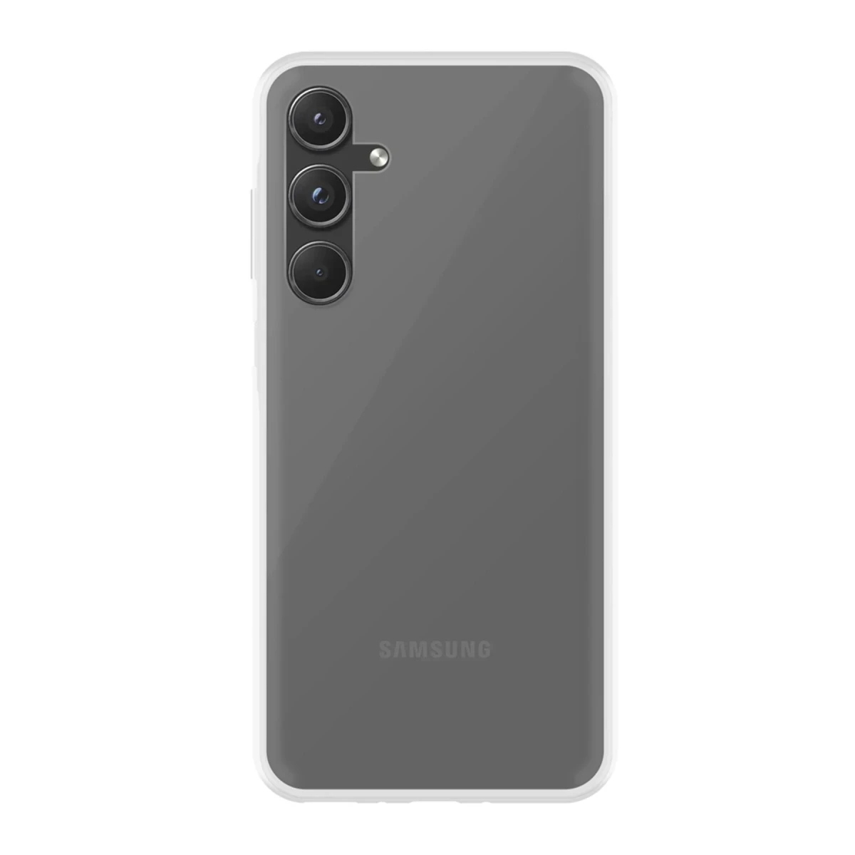 Newface Samsung Galaxy A55 5G Kılıf Lüx Şeffaf Silikon — görsel 5