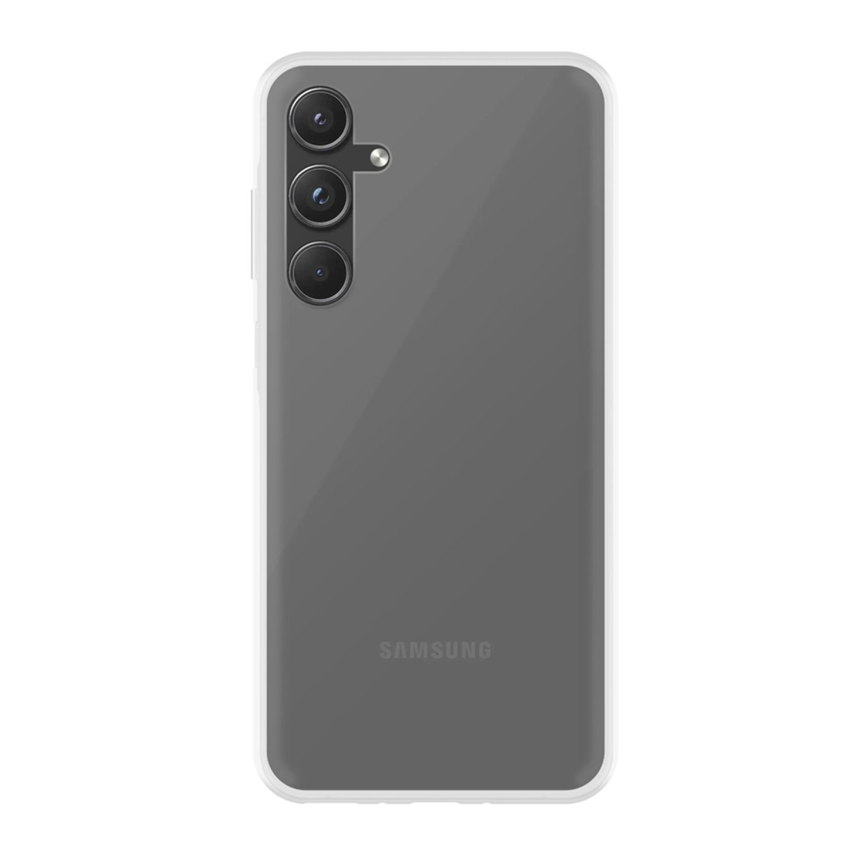 Newface Samsung Galaxy A55 5G Kılıf Lüx Şeffaf Silikon — görsel 8