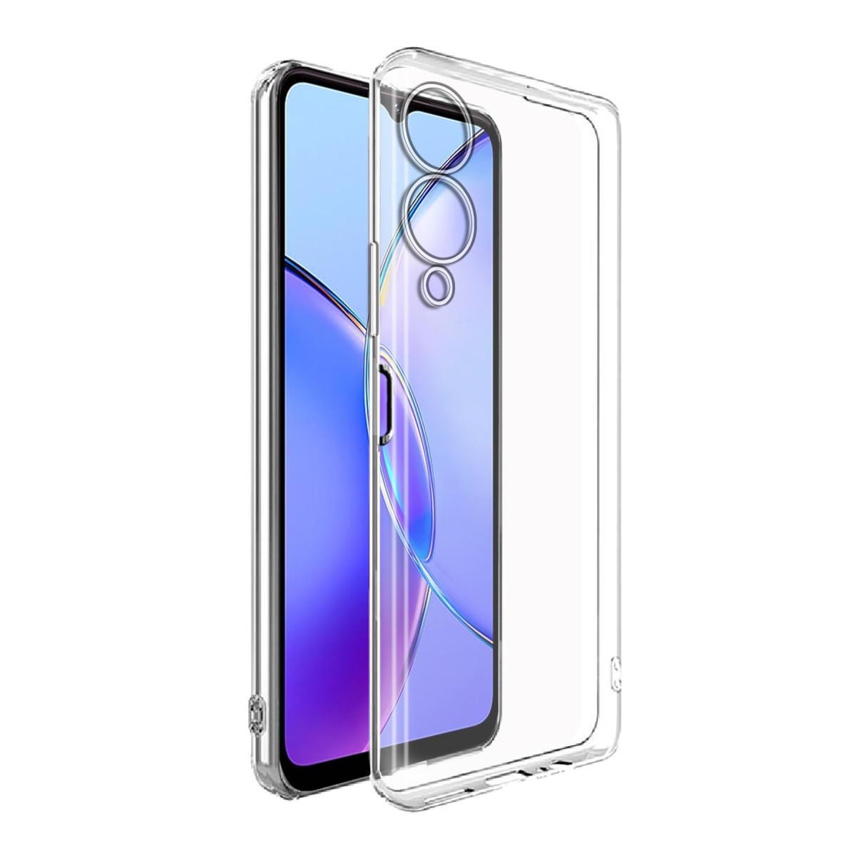 Newface Vivo Y17S Kılıf Lüx Şeffaf Silikon — görsel 6
