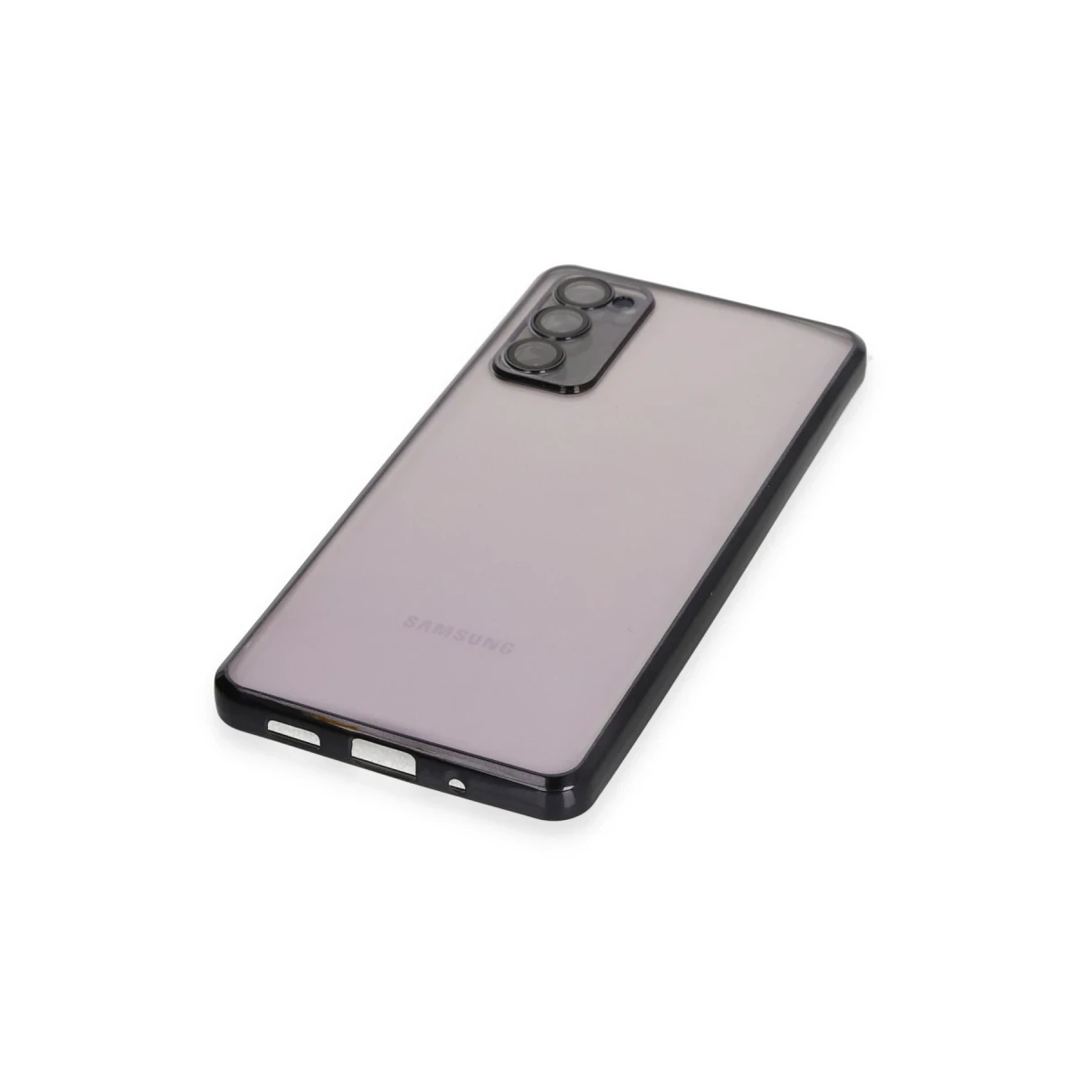 Newface Samsung Galaxy S20 FE Kılıf Razer Lensli Silikon - Siyah — görsel 8