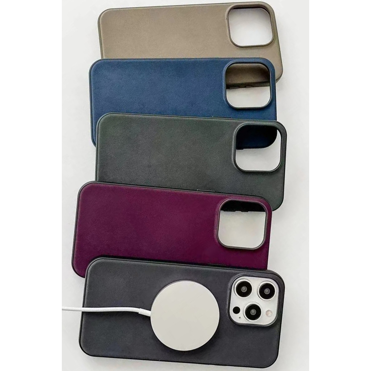 Newface Apple iPhone 15 Pro Kılıf Karen Magsafe Kapak - Siyah — görsel 8