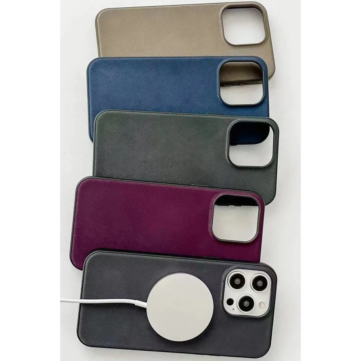 Newface Apple iPhone 15 Pro Max Kılıf Karen Magsafe Kapak - Siyah — görsel 5