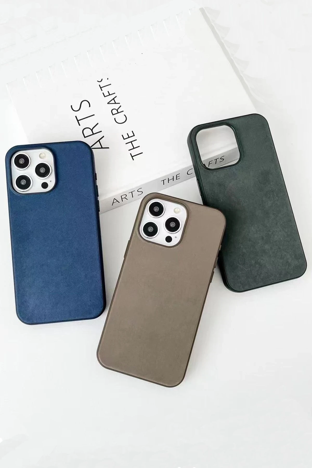 Newface iPhone 15 Pro Max Kılıf Karen Magsafe Kapak - Lacivert