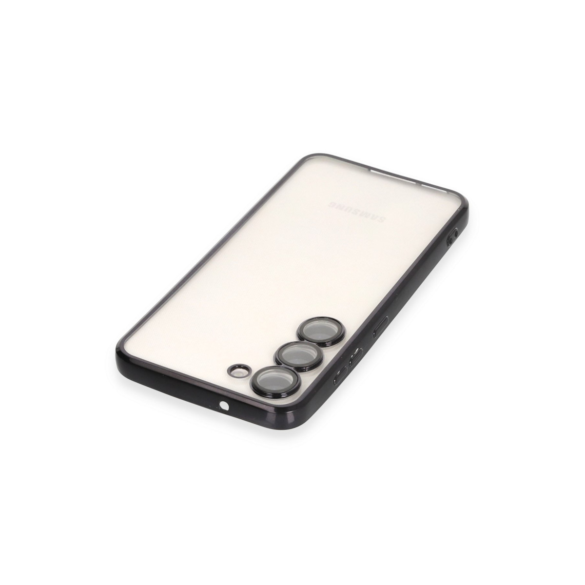 Newface Samsung Galaxy S23 Plus Kılıf Razer Lensli Silikon - Siyah — görsel 11