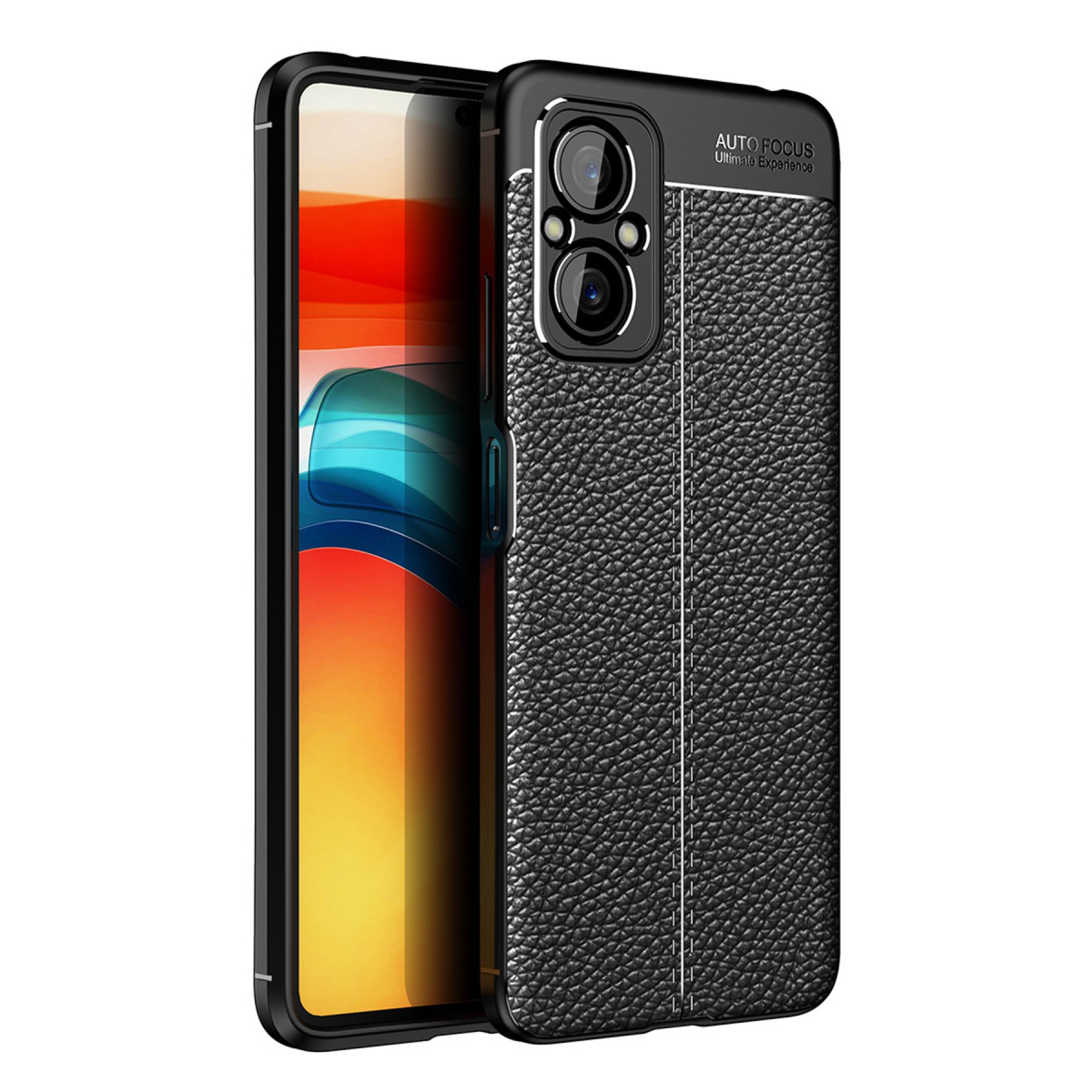 Newface Xiaomi Poco M5 Kılıf Auto Focus Kapak - Siyah — görsel 5