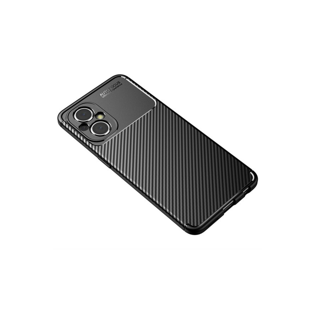 Newface Xiaomi Poco M5 Kılıf Auto Focus Karbon Kapak - Siyah — görsel 6