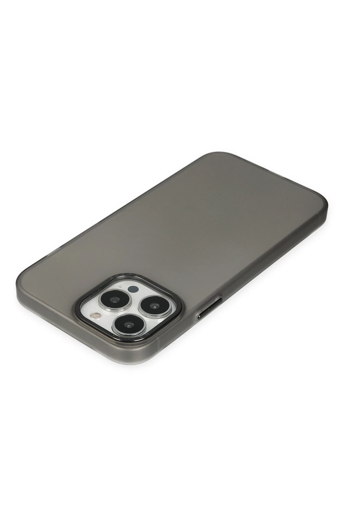 Newface Apple iPhone 13 Pro Kılıf Modos Metal Kapak - Siyah — görsel 5