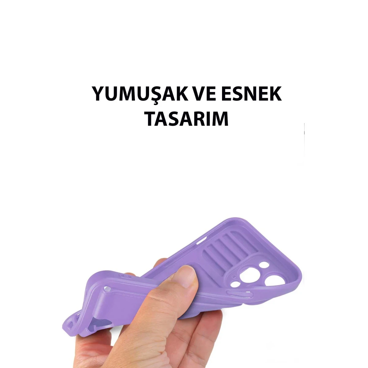 Newface Samsung Galaxy A55 5G Kılıf Zuma Kartvizitli Yüzüklü Silikon - Siyah — görsel 6