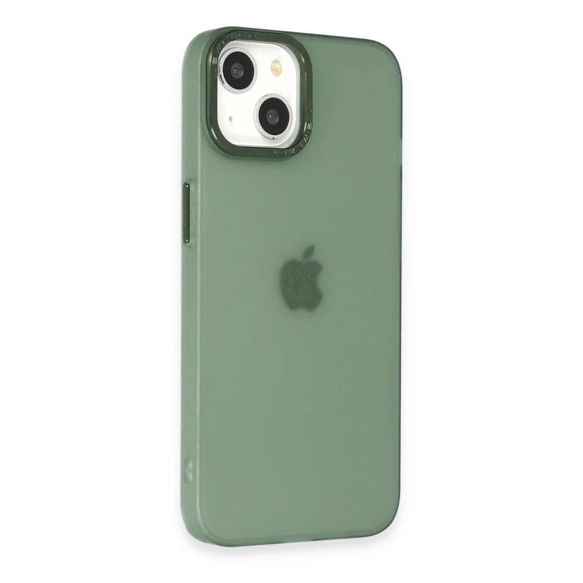 Newface Apple iPhone 14 Kılıf Modos Metal Kapak - Koyu Yeşil — görsel 6