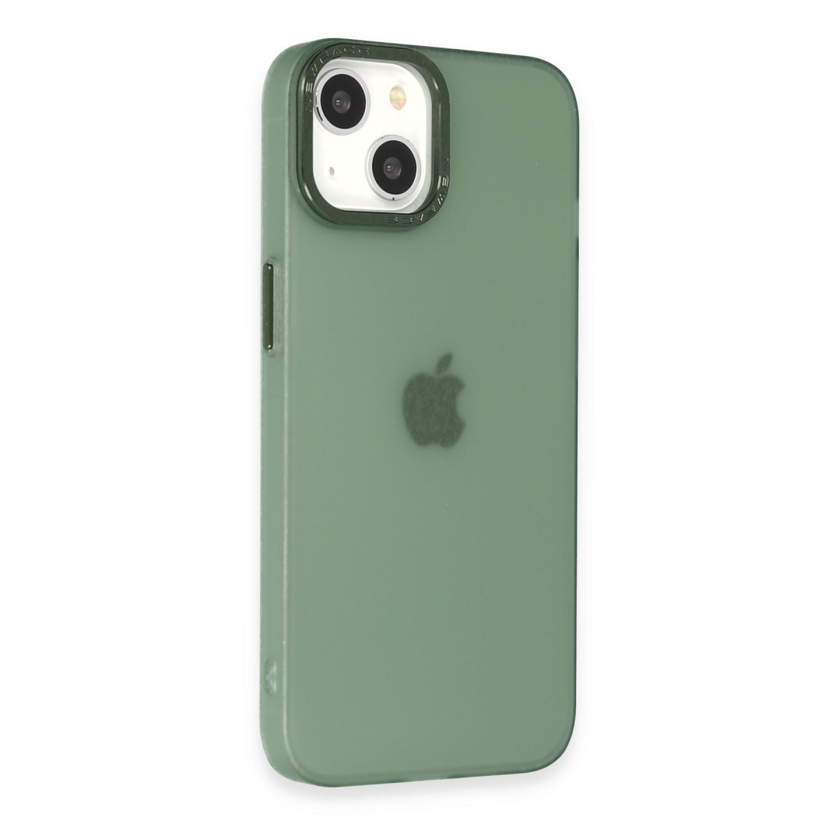 Newface Apple iPhone 14 Kılıf Modos Metal Kapak - Koyu Yeşil — görsel 10