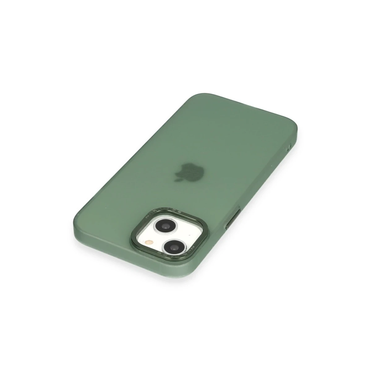 Newface Apple iPhone 14 Kılıf Modos Metal Kapak - Koyu Yeşil — görsel 7