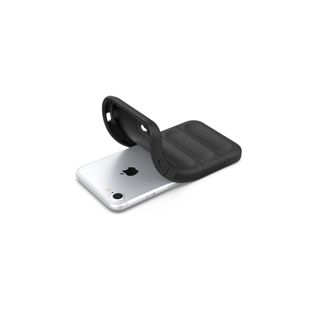 Newface Apple iPhone 7 Kılıf Optimum Silikon - Siyah — görsel 12