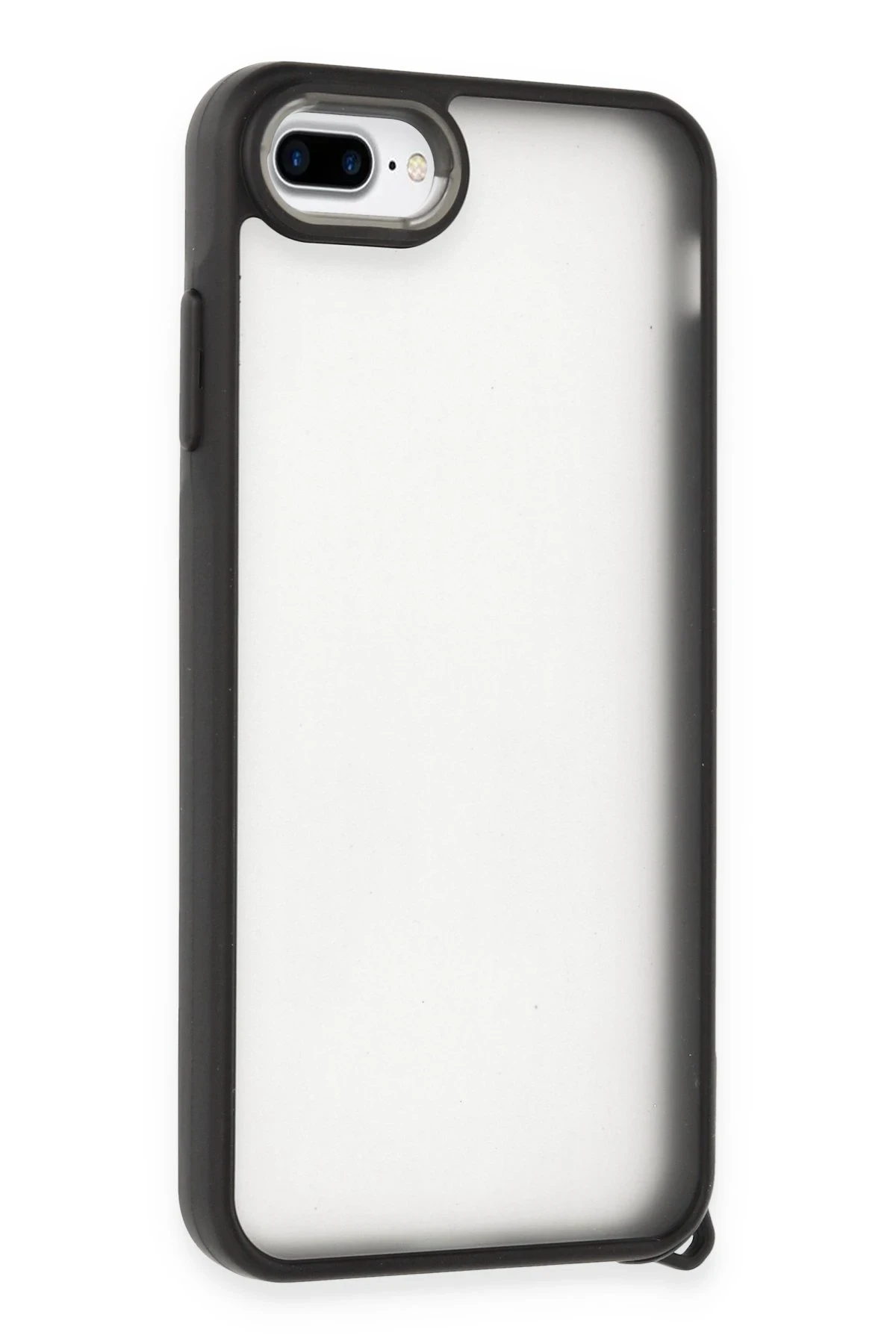 Newface Apple iPhone 7 Kılıf Elegant Kapak - Siyah