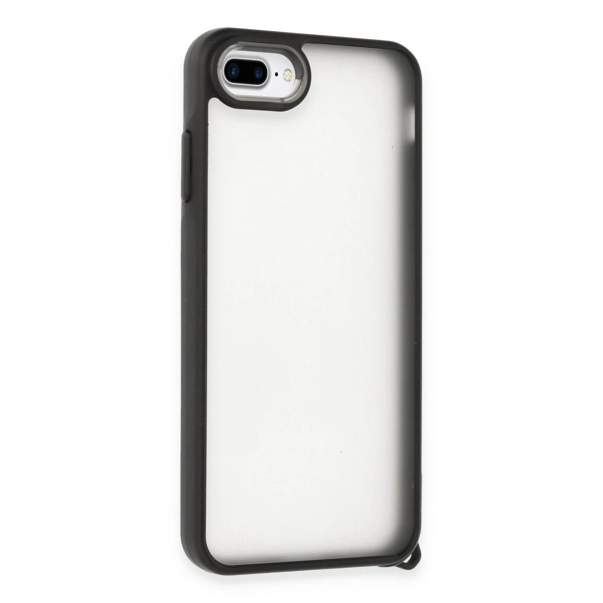 Newface Apple iPhone 7 Kılıf Elegant Kapak - Siyah — görsel 5