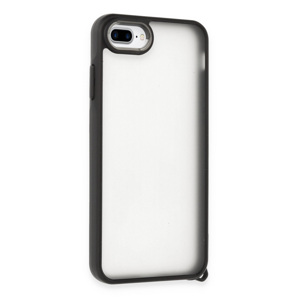 Newface Apple iPhone 7 Kılıf Elegant Kapak - Siyah — görsel 9