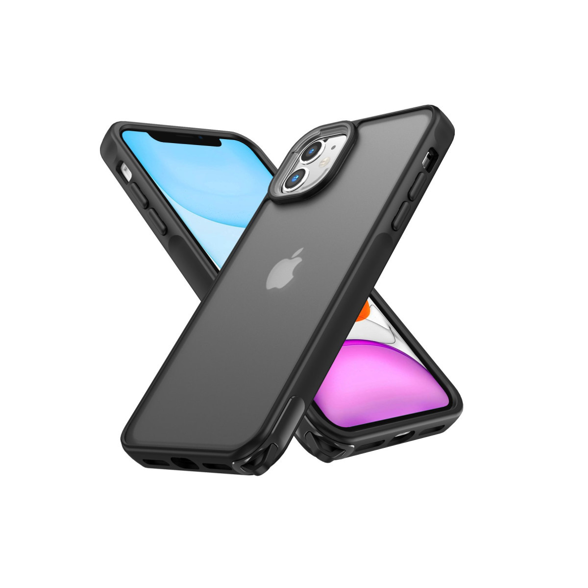 Newface Apple iPhone 11 Kılıf Elegant Kapak - Siyah — görsel 9