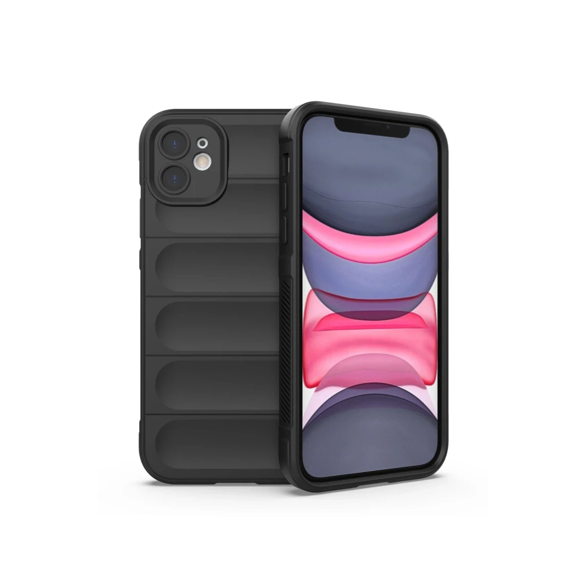 Newface Apple iPhone 11 Kılıf Optimum Silikon - Siyah — görsel 5