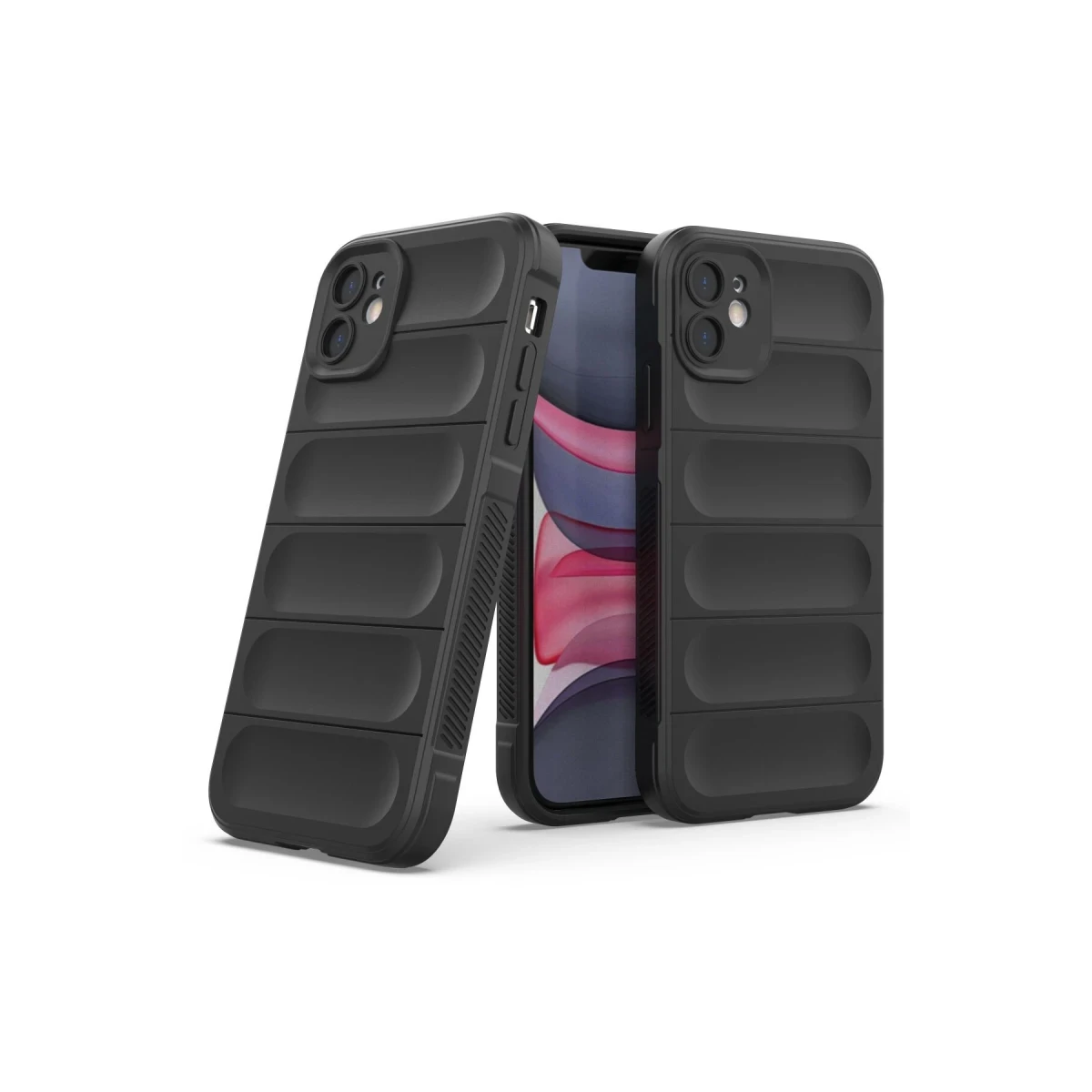 Newface Apple iPhone 11 Kılıf Optimum Silikon - Siyah — görsel 6