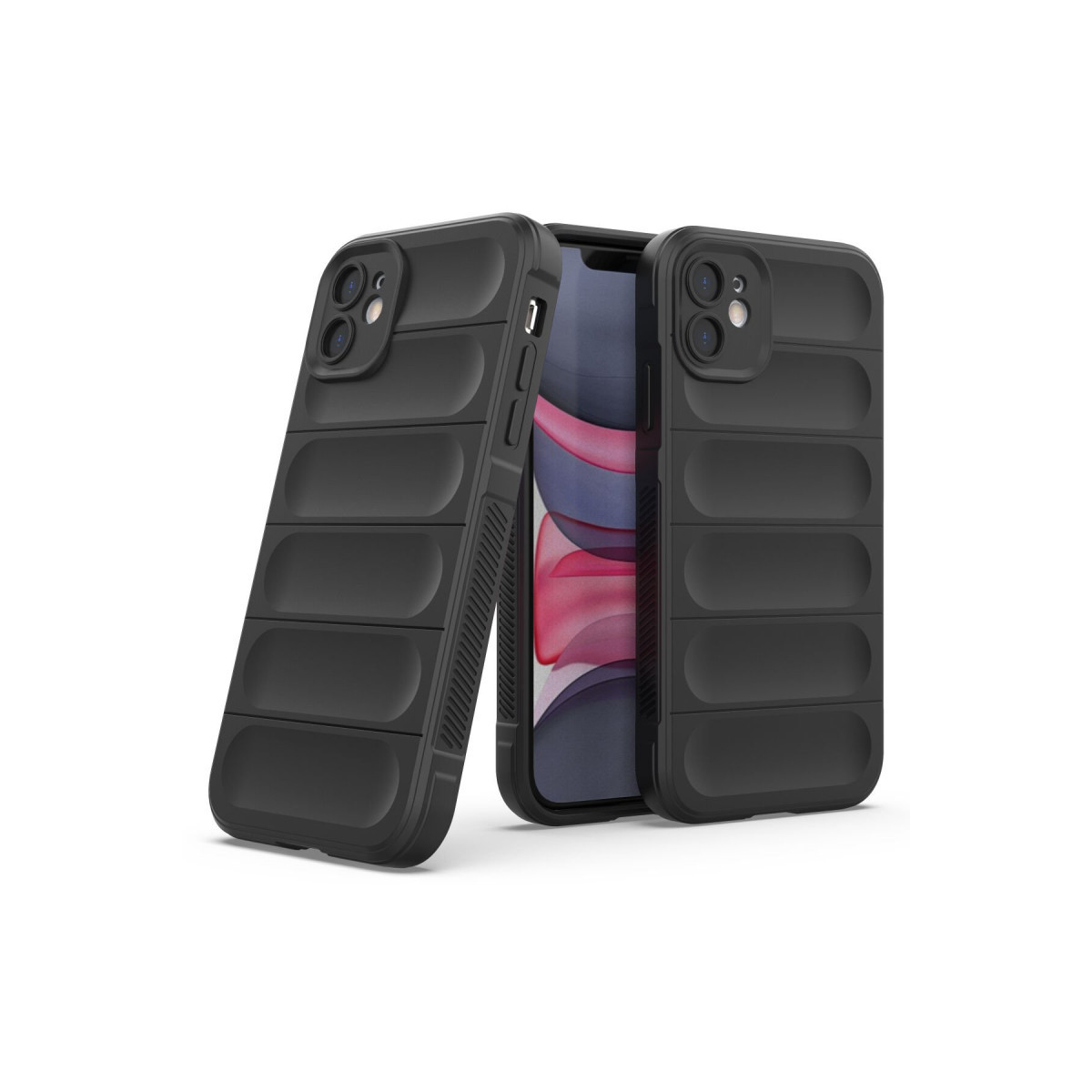 Newface Apple iPhone 11 Kılıf Optimum Silikon - Siyah — görsel 10