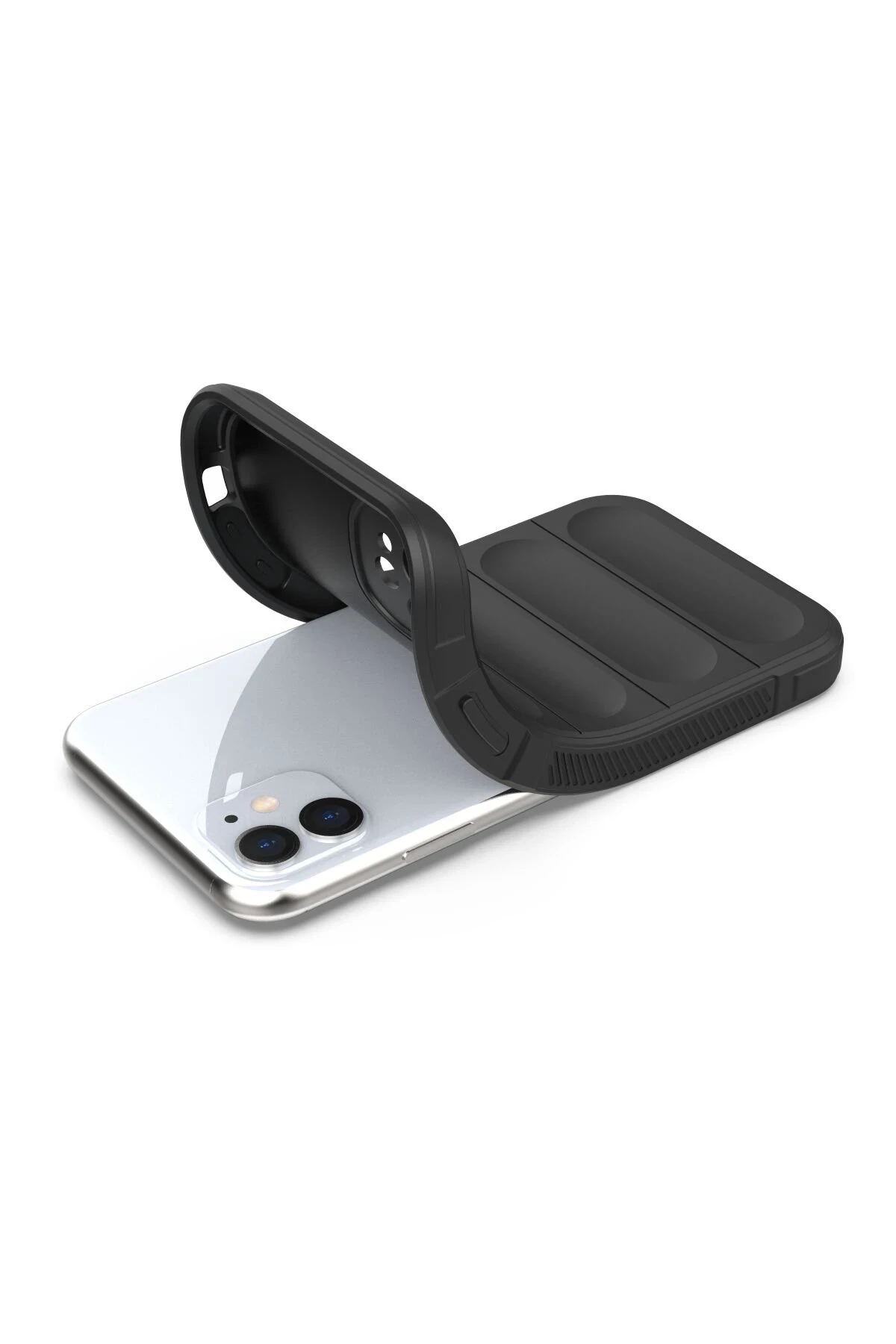 Newface Apple iPhone 11 Kılıf Optimum Silikon - Siyah — görsel 4