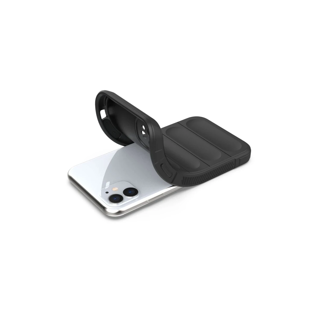 Newface Apple iPhone 11 Kılıf Optimum Silikon - Siyah — görsel 8