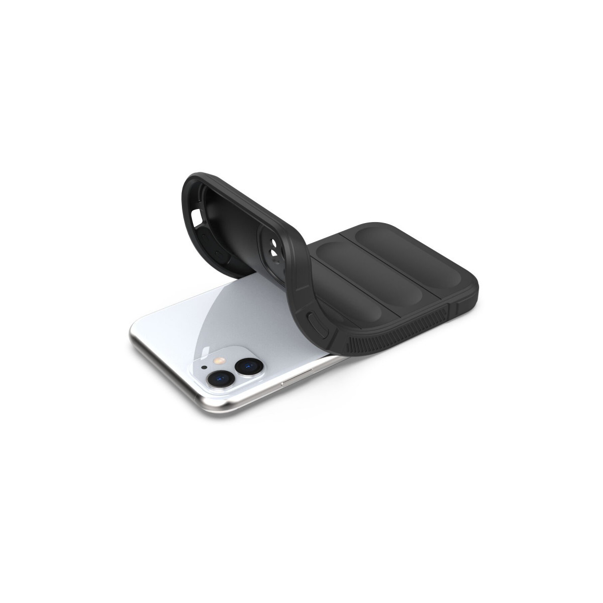 Newface Apple iPhone 11 Kılıf Optimum Silikon - Siyah — görsel 12