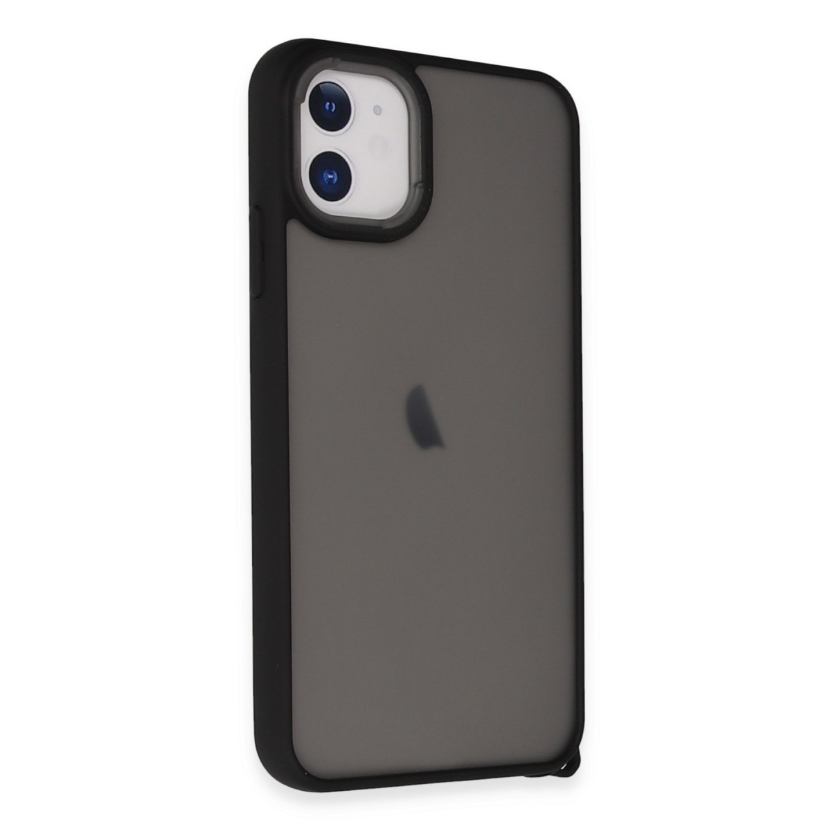 Newface Apple iPhone 12 Kılıf Elegant Kapak - Siyah — görsel 9
