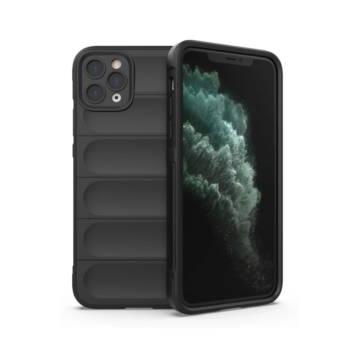 Newface Apple iPhone 11 Pro Kılıf Optimum Silikon - Siyah — görsel 5