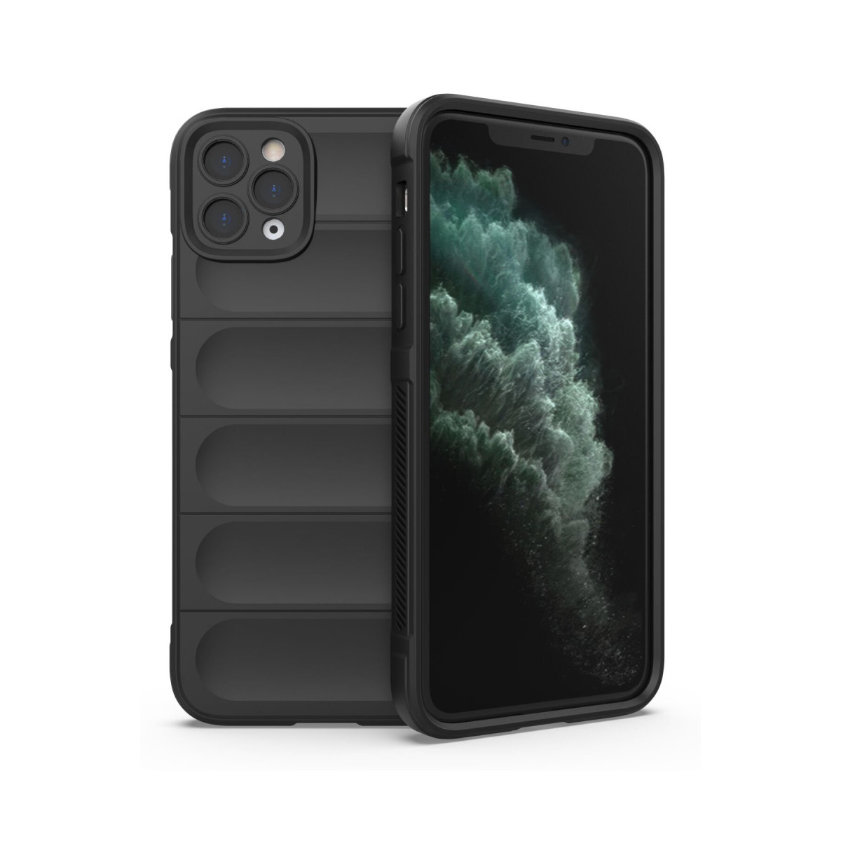 Newface Apple iPhone 11 Pro Kılıf Optimum Silikon - Siyah — görsel 9