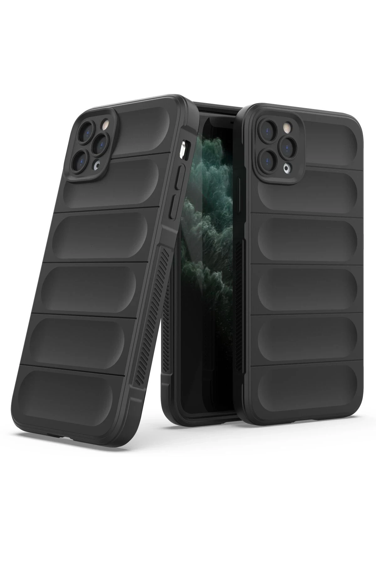 Newface Apple iPhone 11 Pro Kılıf Optimum Silikon - Siyah — görsel 2