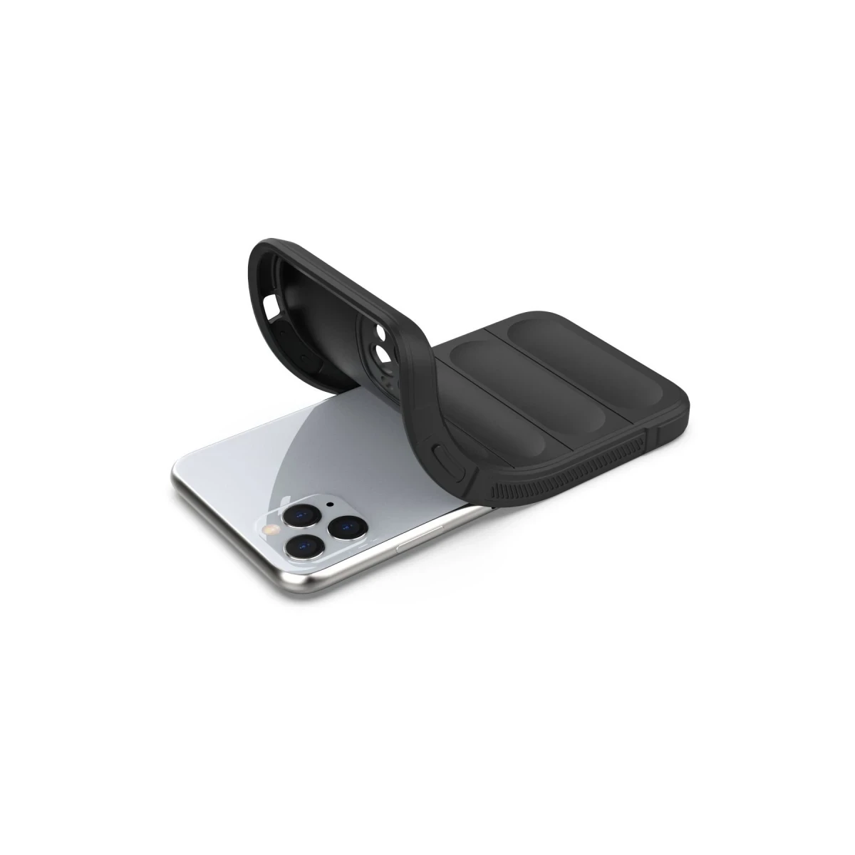 Newface Apple iPhone 11 Pro Kılıf Optimum Silikon - Siyah — görsel 8