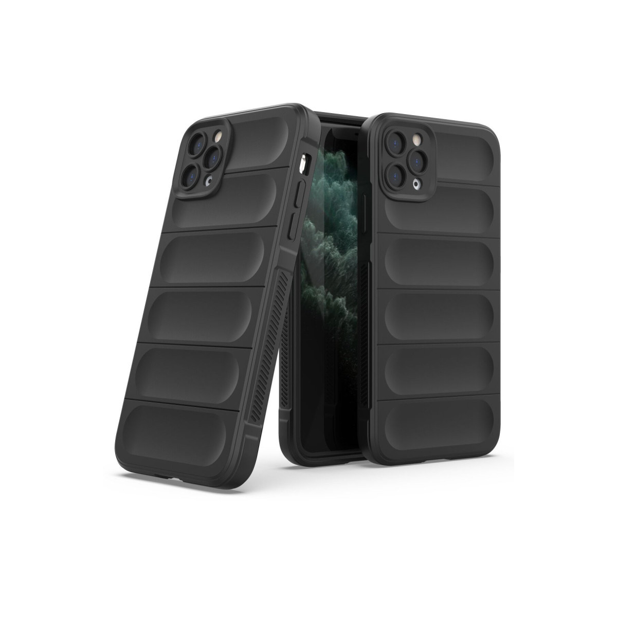 Newface Apple iPhone 11 Pro Max Kılıf Optimum Silikon - Siyah — görsel 10