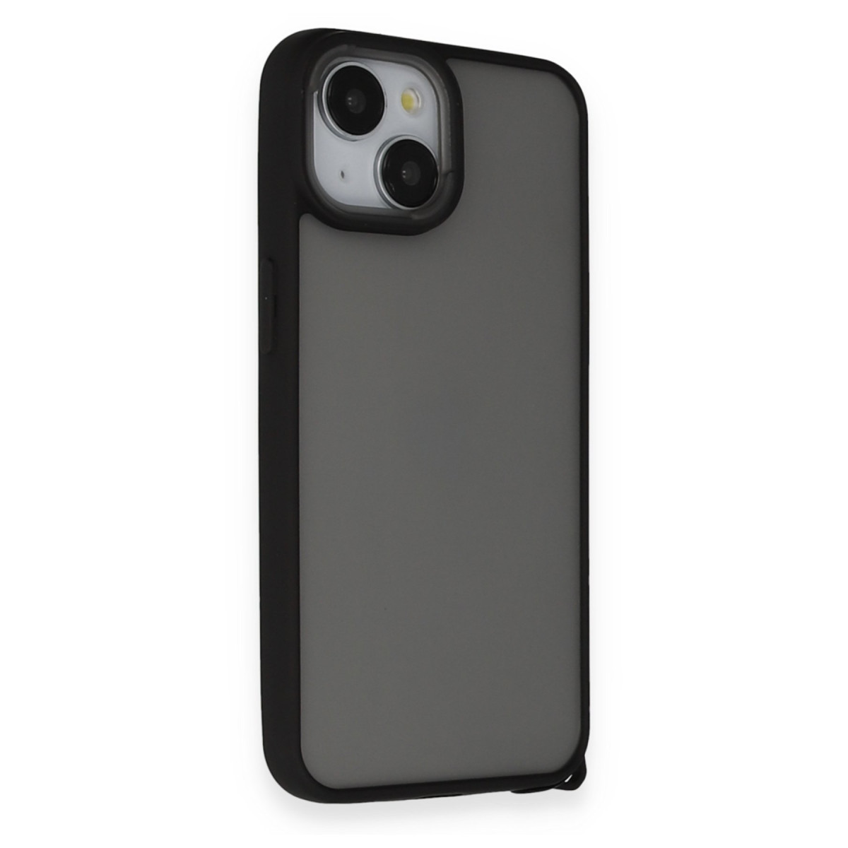Newface Apple iPhone 14 Kılıf Elegant Kapak - Siyah — görsel 9