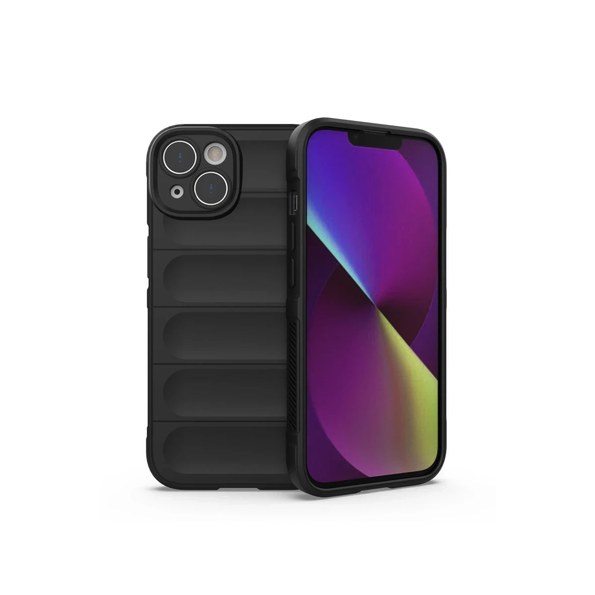 Newface Apple iPhone 13 Kılıf Optimum Silikon - Siyah — görsel 5