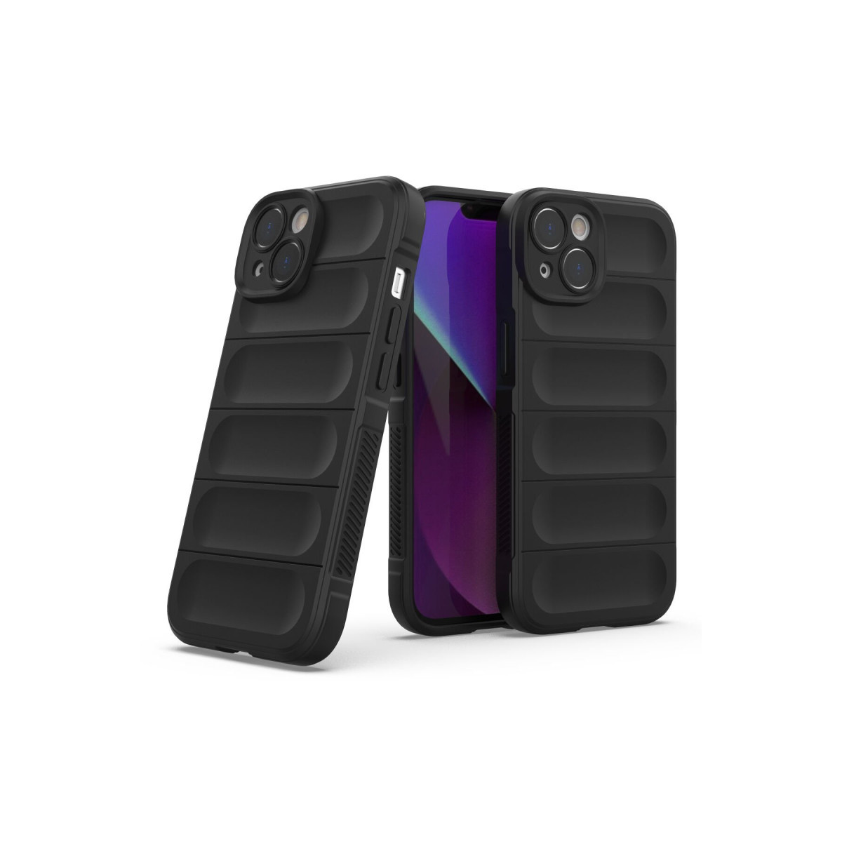 Newface Apple iPhone 13 Kılıf Optimum Silikon - Siyah — görsel 10
