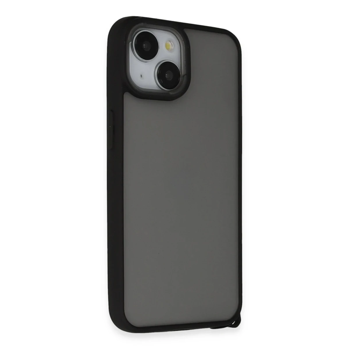 Newface Apple iPhone 15 Kılıf Elegant Kapak - Siyah — görsel 5