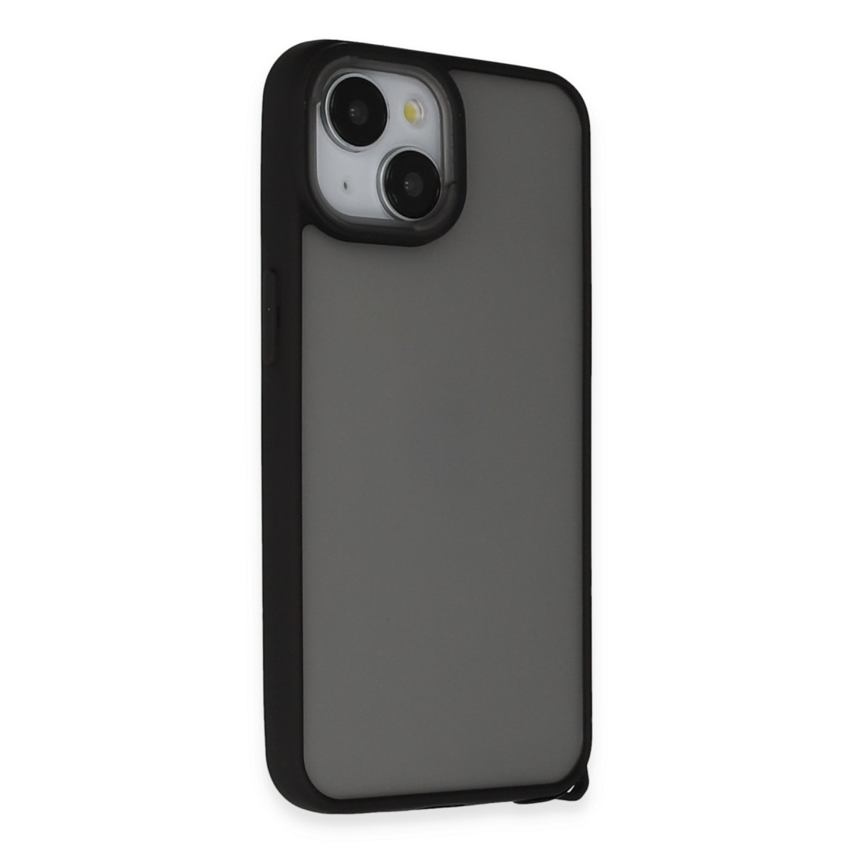 Newface Apple iPhone 15 Kılıf Elegant Kapak - Siyah — görsel 9