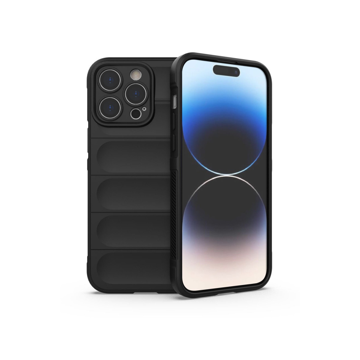 Newface Apple iPhone 13 Pro Kılıf Optimum Silikon - Siyah — görsel 9