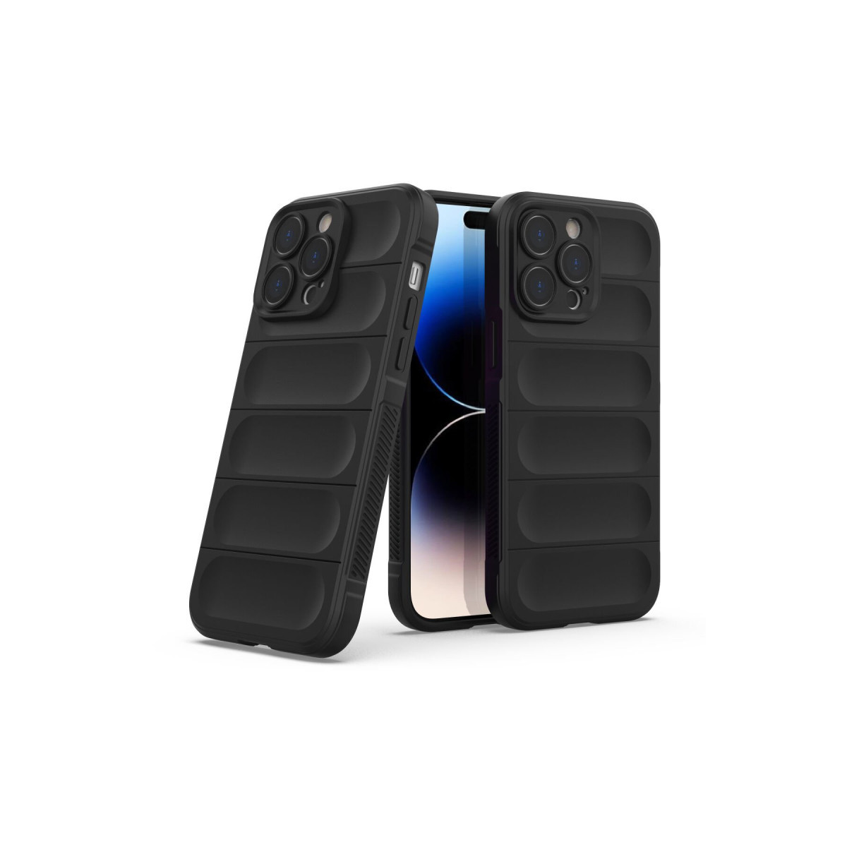 Newface Apple iPhone 13 Pro Max Kılıf Optimum Silikon - Siyah — görsel 10