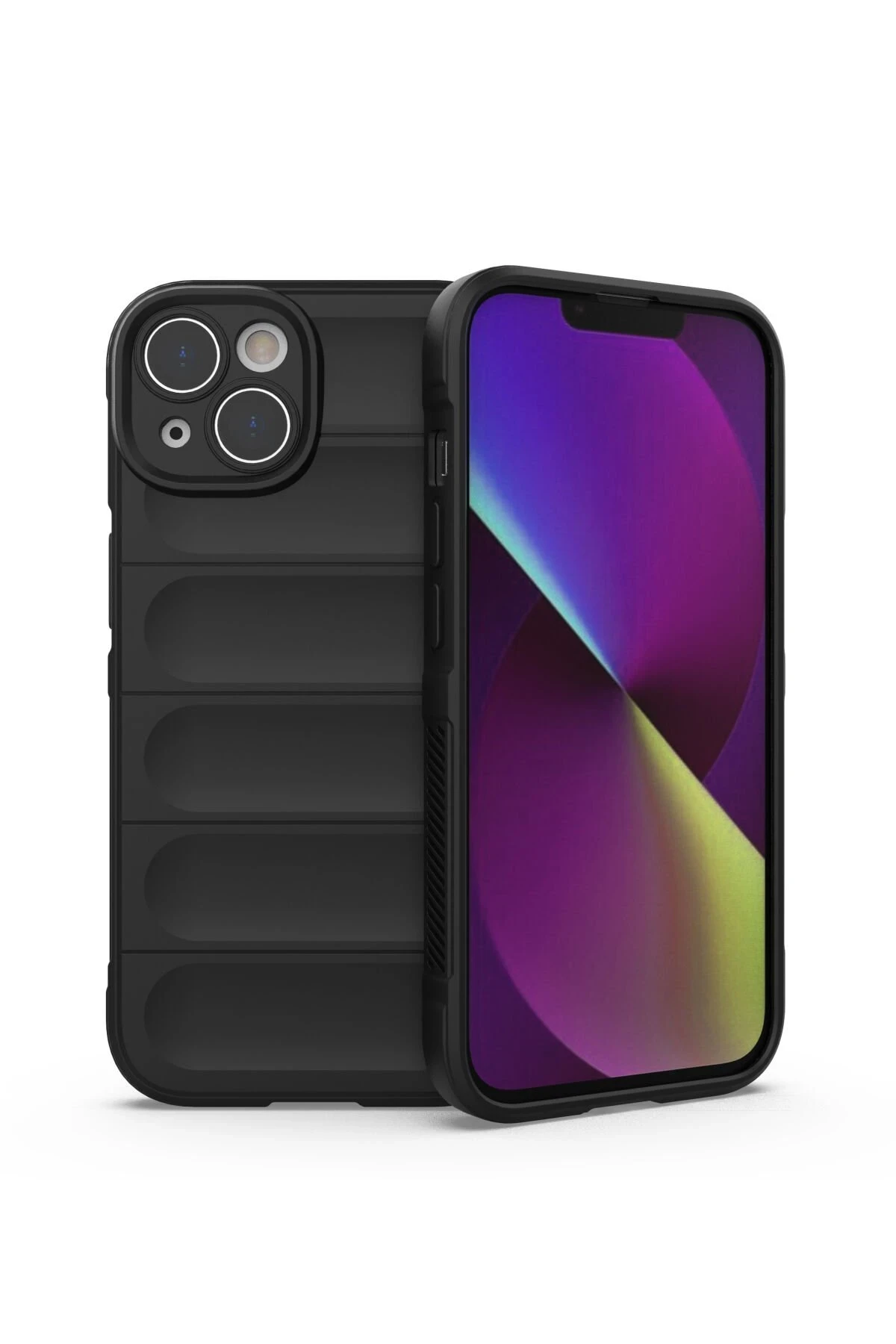 Newface Apple iPhone 14 Kılıf Optimum Silikon - Siyah