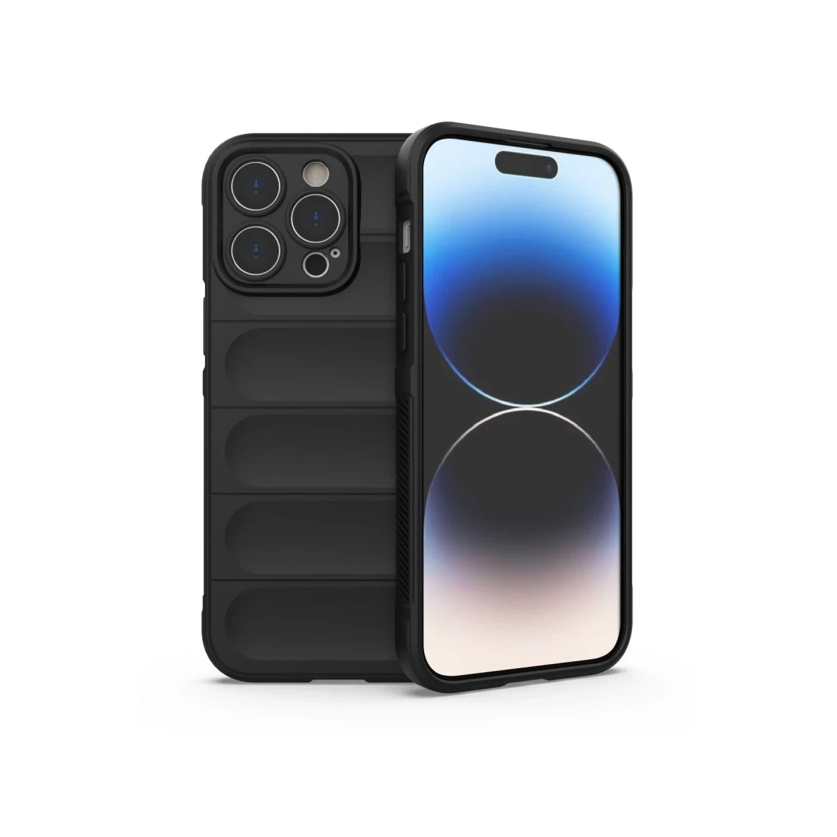 Newface Apple iPhone 14 Pro Kılıf Optimum Silikon - Siyah — görsel 5