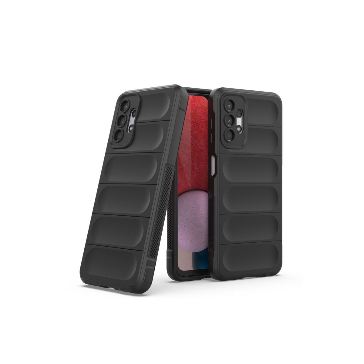 Newface Samsung Galaxy A13 4G Kılıf Optimum Silikon - Siyah — görsel 10